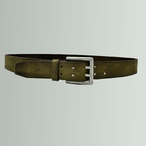 PCB10  Olive colour with black Hand padding Belt